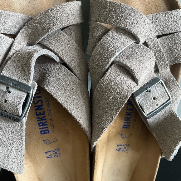 Excellent condition BIRKENSTOCK sandals! Size 41 (women’s 10, men’s 9) - Picture 5 of 9